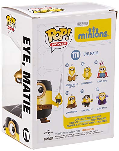 MINIONS Funko Pop Eye, Matie Collection Figure 170.