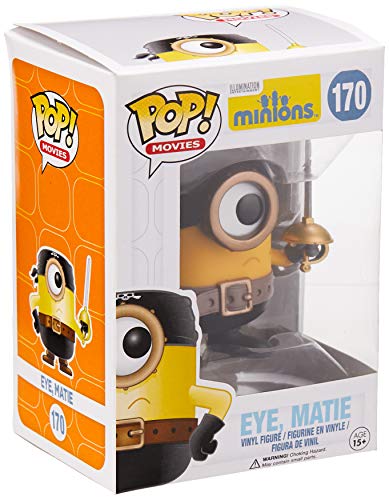 MINIONS Funko Pop Eye, Matie Collection Figure 170.