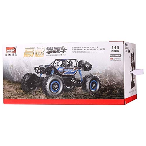 Modelo de coche rc camiones, pie grande 1/10 controlado de radio Rock Crawlers 4x4 RTR que conduce el coche eléctrico remoto doble Motors 8,4 kilometros de control de campo a través / H 2.4Ghz 4WD Tru