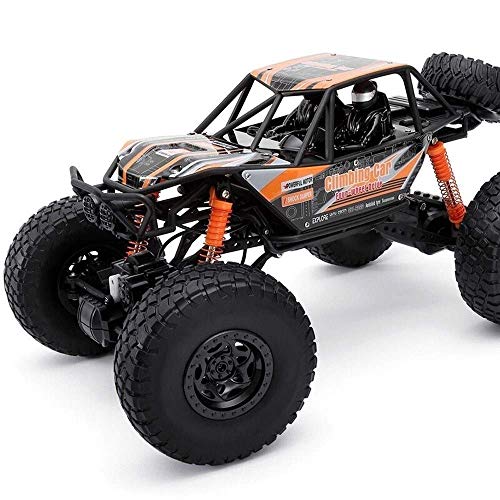 Modelo de coche rc camiones, pie grande 1/10 controlado de radio Rock Crawlers 4x4 RTR que conduce el coche eléctrico remoto doble Motors 8,4 kilometros de control de campo a través / H 2.4Ghz 4WD Tru