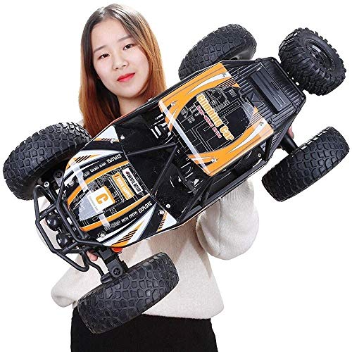 Modelo de coche rc camiones, pie grande 1/10 controlado de radio Rock Crawlers 4x4 RTR que conduce el coche eléctrico remoto doble Motors 8,4 kilometros de control de campo a través / H 2.4Ghz 4WD Tru