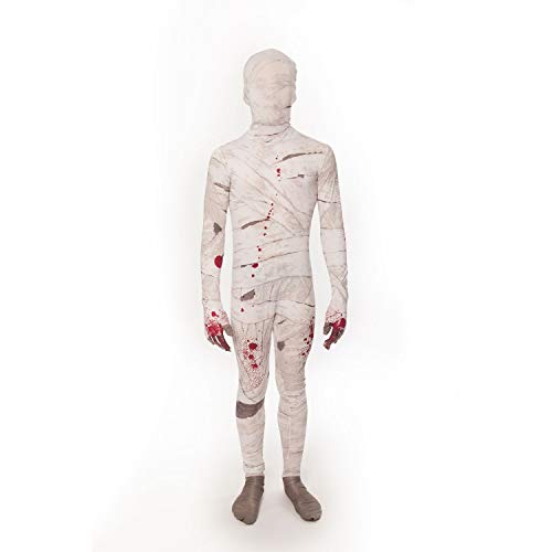 Momia - Morphsuit para Niños - Niños Disfraz - Medium - Edad 8-10 (119-136 cm)