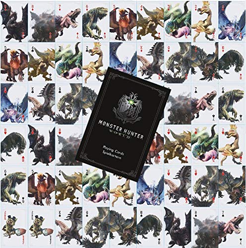 Monster Hunter World MHW - Juego de Cartas de Monster Hunter World-54