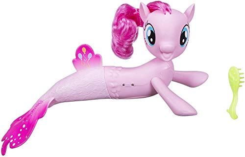 My Little Pony Sirena Pinkie, Multicolor, 30 x 25 cm (Hasbro C0677EU4)