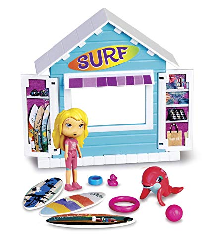 Mymy City- Wendy Wave Shop, Tiendecita de Surf y Accesorios con Figuras niñas a Partir de 3 años (Famosa 700015596)