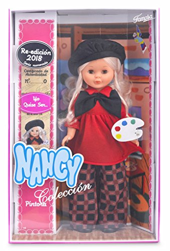 Nancy - Colección Re -Edición Pintora (Famosa 700014294)