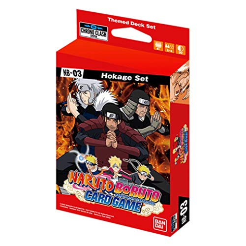 Naruto CG: Expansion Deck Set NB03 - Hokage Set