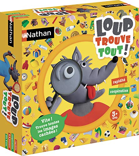 Nathan-Le Loup – Tutú 31548, Multicolor