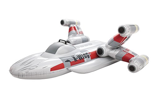 Nave Espacial Hinchable Bestway Star Wars X-Fighter Rider