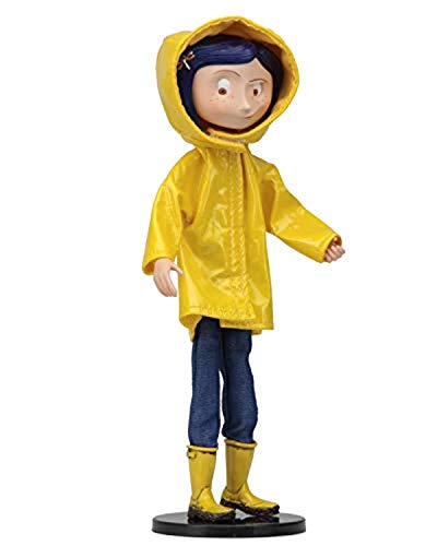 NECA 49503 Coraline Fashion Muñeca Amarillo, Azul