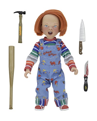 NECA – Chucky Retro Figura, 634482149652, 14 cm