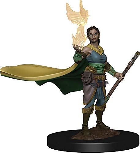 NECA- D&D Premium Miniatures Druida Figura Driuda Elfa, Multicolor (Wizkids 73821)