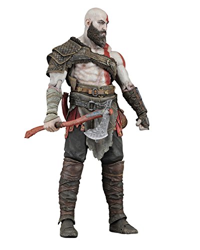 NECA- Figura Articulada God of War Kratos, Multicolor (NECA49323)