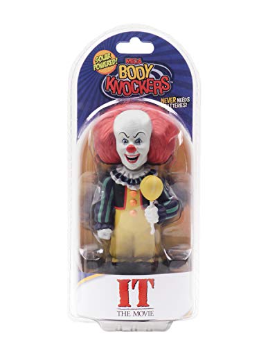 NECA Figura Movible Body Knocker Pennywise 16 cm. It (Eso) 1990. Stephen King