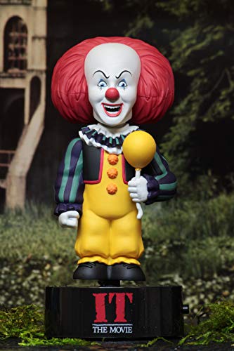 NECA Figura Movible Body Knocker Pennywise 16 cm. It (Eso) 1990. Stephen King