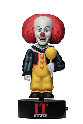 NECA Figura Movible Body Knocker Pennywise 16 cm. It (Eso) 1990. Stephen King