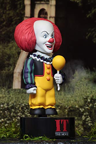 NECA Figura Movible Body Knocker Pennywise 16 cm. It (Eso) 1990. Stephen King