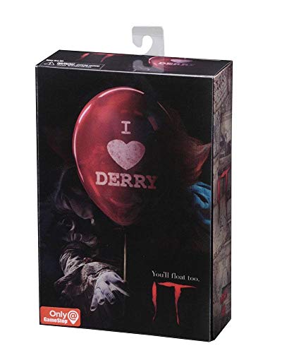 NECA IT (2017) Ultimate Pennywise - Figura de acción (18 cm, SDCC 2018)