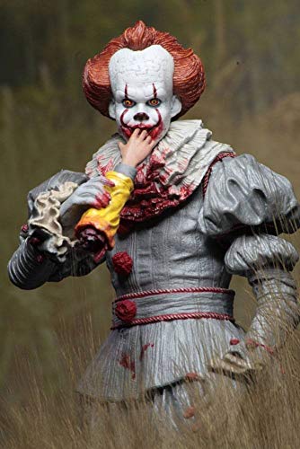 NECA IT (2017) Ultimate Pennywise - Figura de acción (18 cm, SDCC 2018)