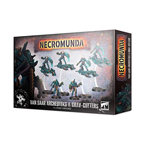 Necromunda: Van SAAR Archeoteks & Sky-Cutters