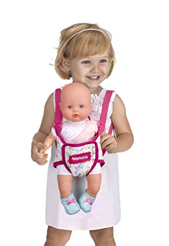 Nenuco Famosa 700012160 - Portabebés para muñeco