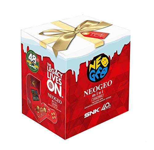 Neo Geo - Snk Mini Christmas Edition (Incluye 48 Juegos)