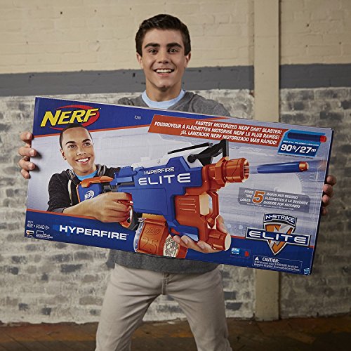 Nerf-B5573EU4 Lanzador Nerf, multicolor (Hasbro Spain B5573EU4) , color/modelo surtido