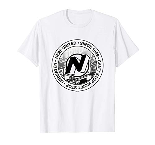 Nerf United Can't Stop Won't Stop Since 1969 Logo Camiseta