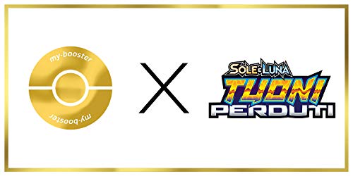 Ninetales di Alola-GX (Feunard d'Alola-GX) 132/214 - #myboost X Sole E Luna 8 Tuoni Perduti - Coffret de 10 Cartes Pokémon Italiennes