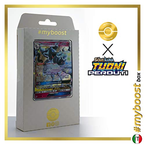 Ninetales di Alola-GX (Feunard d'Alola-GX) 132/214 - #myboost X Sole E Luna 8 Tuoni Perduti - Coffret de 10 Cartes Pokémon Italiennes