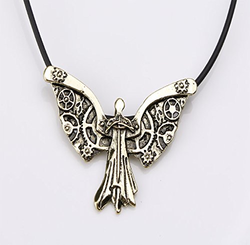 nonsolotechstore - Collar de ángel de Tessa – Shadowhunters – Ciudad de Ossa