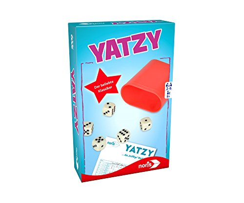 Noris 606094222 Yatzy - Juego con Dados (edición de Viaje) [Importado de Alemania]