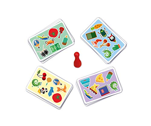 Noris Spiele Schau (Nur mit Amazon Mira el Juego de búsqueda rápido, Puede Jugar con un Dispositivo Equipado con Alexa, para 2 a 5 Jugadores a Partir de 5 años, Multicolor (608131752)