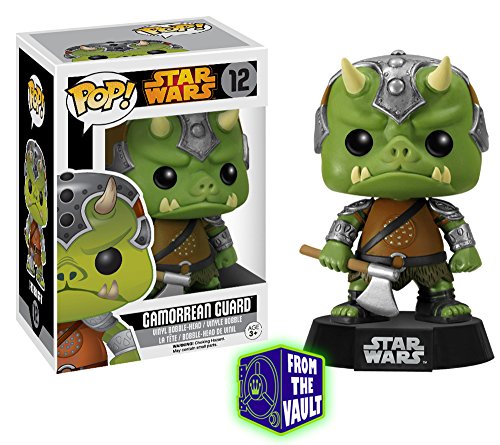 Ocean Pacific Funko - Estatuilla Star Wars - gamorreano Guardia de Negro Pop 10cm - 0849803060404