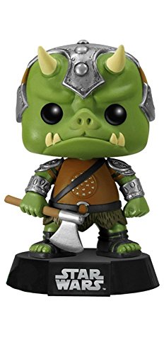 Ocean Pacific Funko - Estatuilla Star Wars - gamorreano Guardia de Negro Pop 10cm - 0849803060404