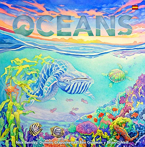 Oceans Español MasQueOca Ediciones