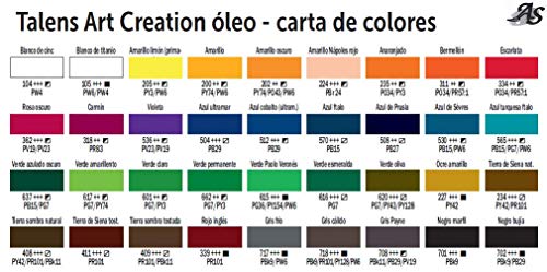 Oleo TALENS ART CREATION 200 ml (Tierra Sombra Tostada 409)