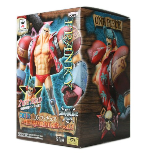 One Piece DX Figure ~ GRANDLINE MEN ~ Vol.13 Frankie (japan import)