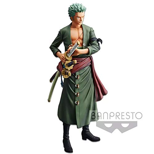 One Piece - Roronoa Zoro Grandista Banpresto Figure 28 cm