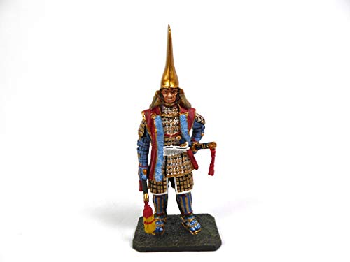 OPO 10 - Figura 1/32 Samurai 60mm Maeda Toshiie (1538-1599) Daimyo del período Sengoku (SAM1)