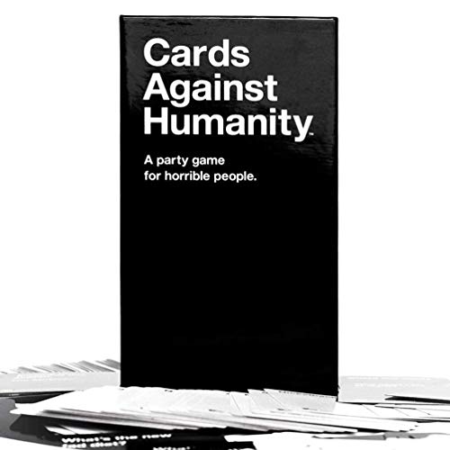 OPW Tarjetas contra Humanity Board Games Au Edition 2.0 - Juegos de Party Games de Adultos Juegos de Cartas Juegos de Estrategia para Amigos Familiares Elección de Fiesta (17 años +) Adolescente