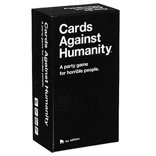 OPW Tarjetas contra Humanity Board Games Au Edition 2.0 - Juegos de Party Games de Adultos Juegos de Cartas Juegos de Estrategia para Amigos Familiares Elección de Fiesta (17 años +) Adolescente