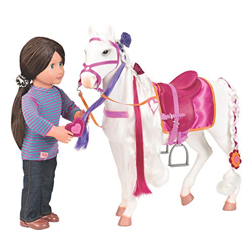 Our Generation- Caballo Camarillo, 51 cm (Branford BD38003Z)