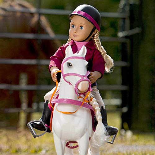 Our Generation- Caballo Camarillo, 51 cm (Branford BD38003Z)