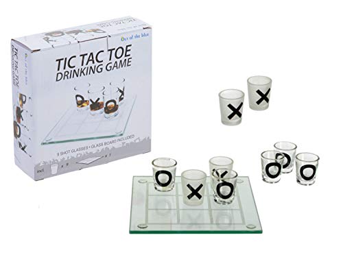 Out of the blue-Juego de Beber Tic TAC Toe (79/3967)