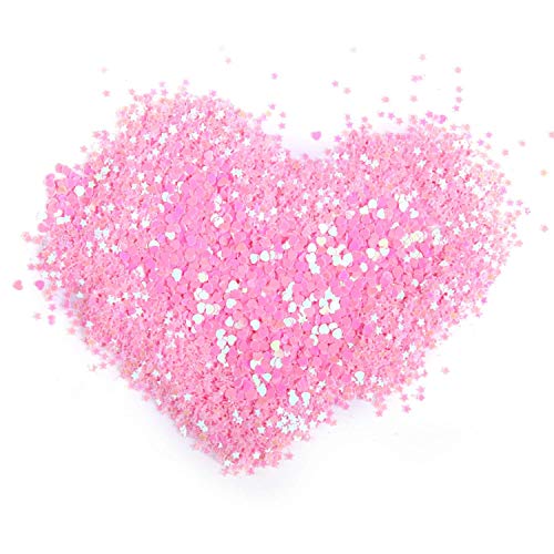 Outtybrave 60 Pcs Slime Kit,Slime Herramientas para artesanía de Bricolaje Incluyen Fishbowl Beads, Bolas Espuma, apel azúcar, Glitter, Confeti,Bolas Espuma Lodo para Niñas y Niños Slime DIY Making