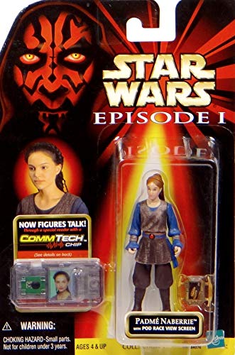 'Padme naberrie Mos Espa + comm Talk puce – Star Wars Episode I "The Phantom Menace Collection de Hasbro