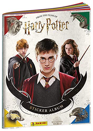 Panini France SA-Álbum + portatarjetas Harry Potter SAGA, 2532-009 , color/modelo surtido