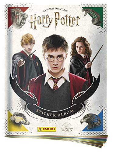 Panini France SA-Álbum + portatarjetas Harry Potter SAGA, 2532-009 , color/modelo surtido