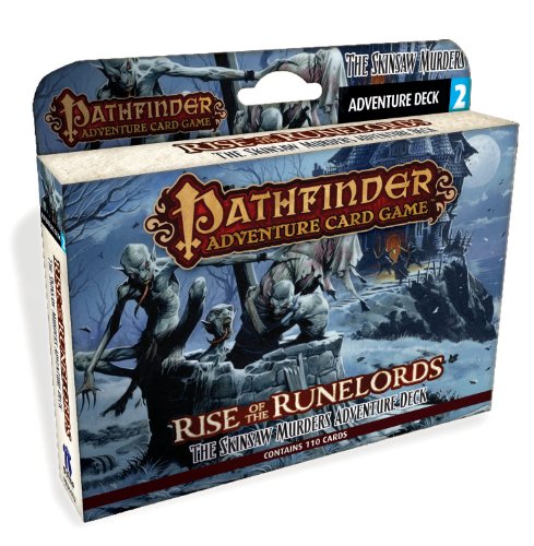 Pathfinder - Juego de Cartas (AUG132495) (Importado)